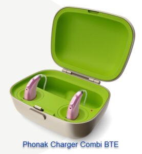 Phonak Charger for Rechargeable Naida and Bolero Hearing Aids