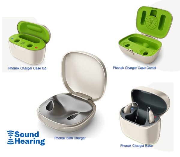 Phonak Charger Range for Phonak Rechargeable Hearing Aids