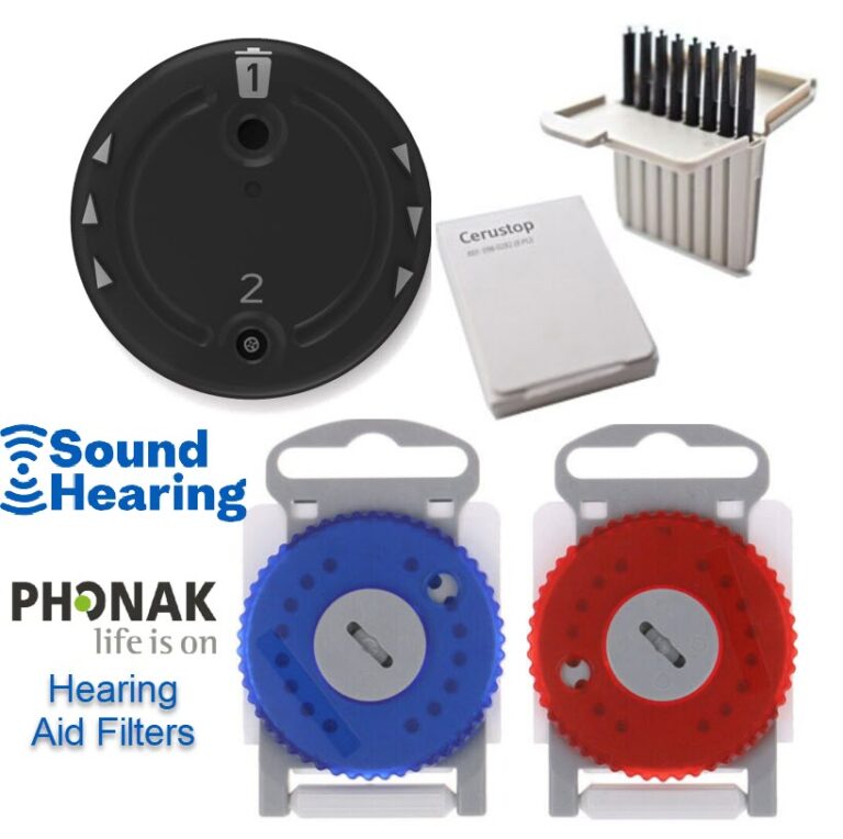 Phonak and Unitron Hearing Aid Filters Hearing Aid Spares