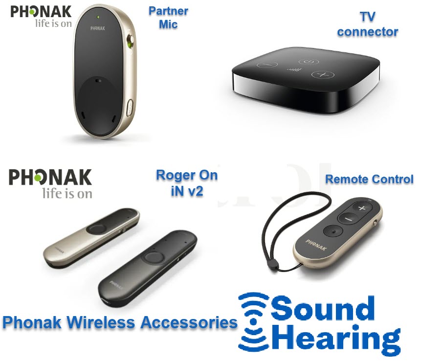 Phonak Wireless Accessories