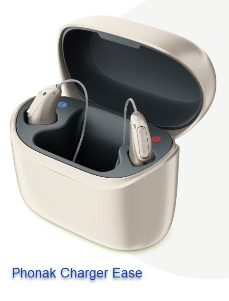 Phonak Charger for Phonak Lumity Hearing Aids