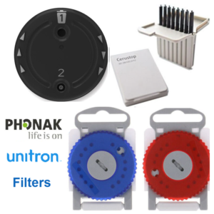 Phonak | Unitron Hearing Aid Filters