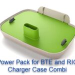 Power Pack for BTE and RIC Charger Case Combi