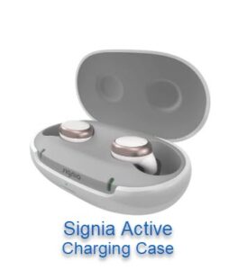 Signia Active Charging Case