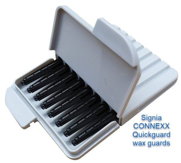 Signia CONNEXX Quickguard wax guards