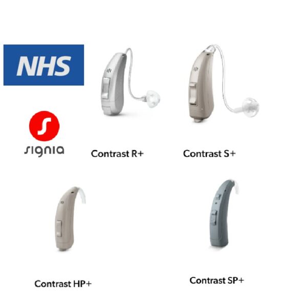 Nhs signia hearing aids domes thin tubing wireless acc