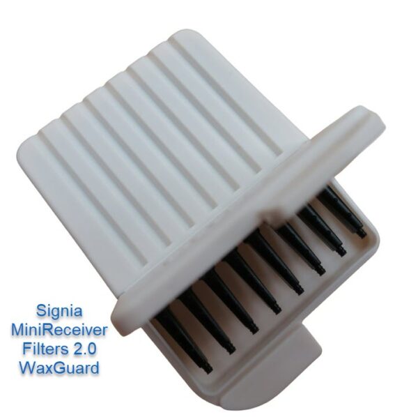 Signia MiniReceiver Filters 2.0 WaxGuard