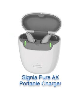 Signia Pure AX Portable Charger