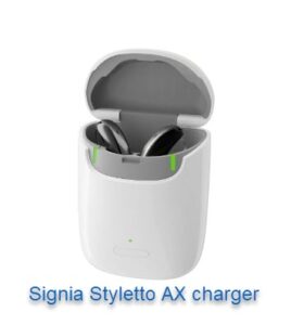 Signia Styletto AX Charger