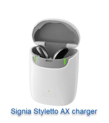 Signia Styletto AX Charger