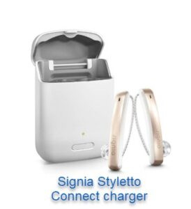 Signia Styletto Connect Charger