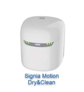 Signia-motion-dry&clean-charger