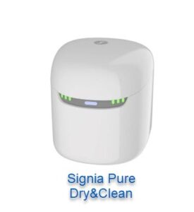 Signia Pure dry&clean charger