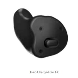 Signia Insio Charge and go hearing aid