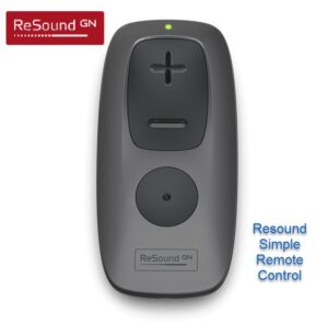 GN-ReSound-Simple-Remote-Control