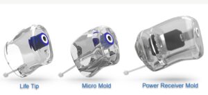 Image of Oticon | Bernafon Life Tip, Micro Mold and Power Receiver Mold