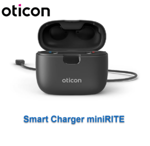 Oticon Smart Charger for Oticon miniRite hearing aids