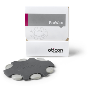 Packet of Oticon ProWax Filters