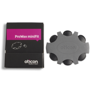 Packet of Oticon MiniFilt ProWax Filters