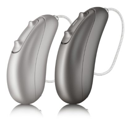 Unitron Vivante models hearing aids
