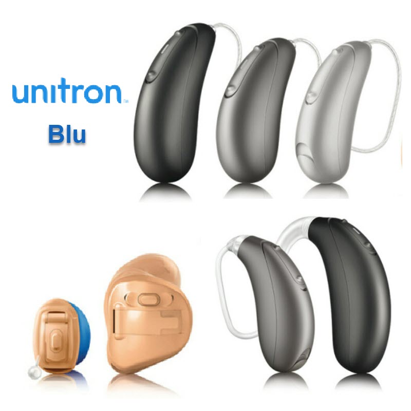 Unitron-blu-hearing-aids