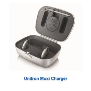 unitron-charger-moxi-blu-discover-rechargeable-hearing-aids