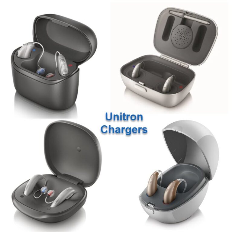 Unitron Hearing Aids Compatible Spare Parts & Accessories