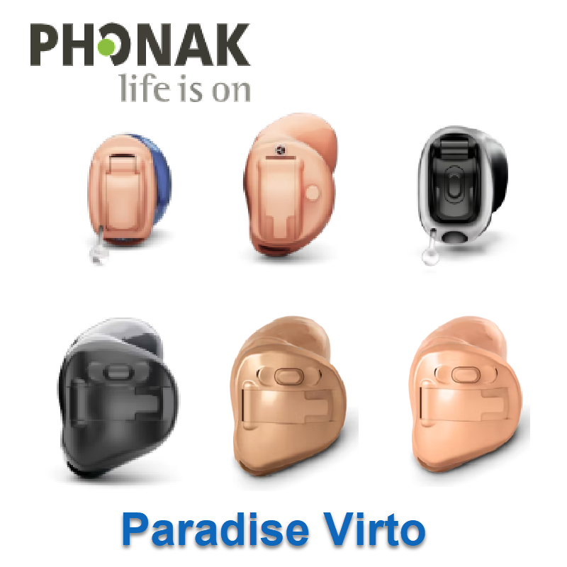 Phonak Virto Spare Parts Wireless Accessories