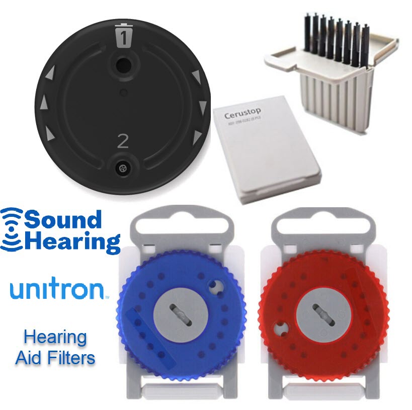 Picture of Unitron Hearing Aids Filters