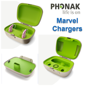 Phonak Marvel Chargers