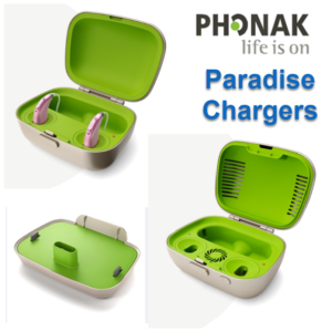 Phonak Paradise Chargers
