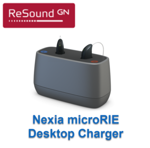 Resound-nexia-microRIE-desktop-charger