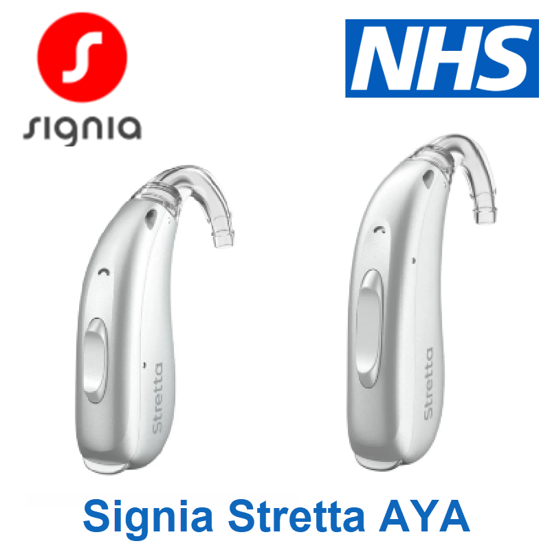 Signia Stretta AYA NHS Hearing Aids