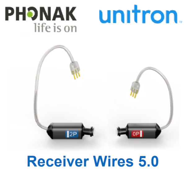 Phonak Receiver Wires 5.0