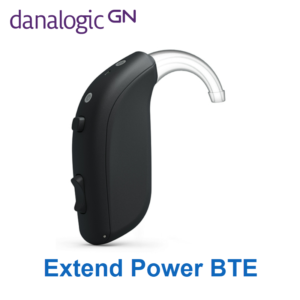 Danalogic Extend Power BTE hearing aid