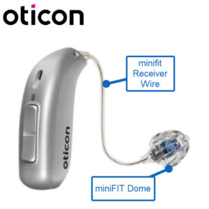 Oticon Sage MiniRite Hearing Aid