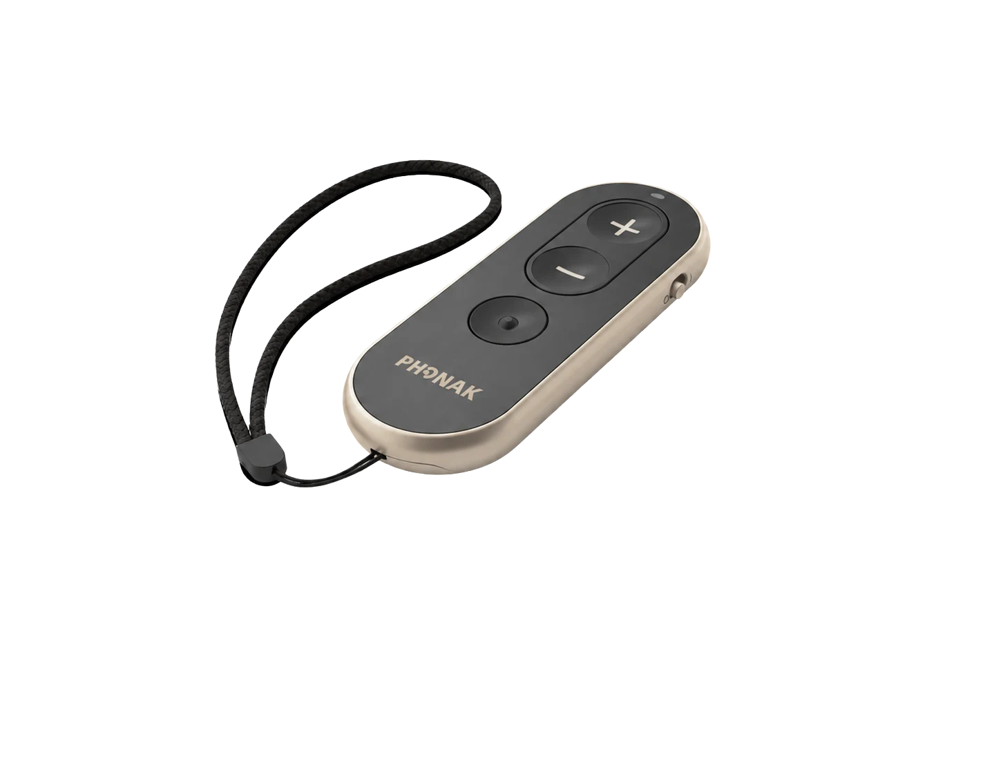 Genuine Phonak hearing aid accessory - Remote Control, a compact device that allows you to discreetly adjust volume and change programs.