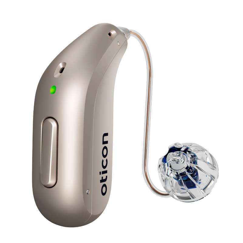 Oticon Reveal Hearing Aid Chroma Beige